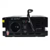 Conversor de tensão Green Cell INV07, DC 12 V para AC 230 V, 300 W, 50 Hz, ficha Type-C, preto