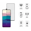 Película de vidro temperado Tellur para Samsung Galaxy A90 2.5D Full Glue preto