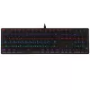 Teclado mecânico ART KLART AK-51 com switches Blue, layout compacto