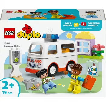LEGO DUPLO 10447 Ambulância com condutor
