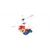 Helicóptero telecomandado CARRERA Flying Cape Mario 2,4 GHz – Helicóptero de brinquedo RC, 2,4 GHz