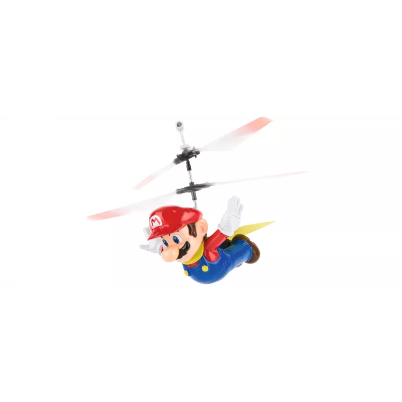 Helicóptero telecomandado CARRERA Flying Cape Mario 2,4 GHz – Helicóptero de brinquedo RC, 2,4 GHz