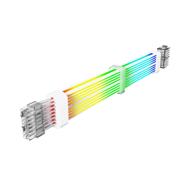 Gamemax cabo de extensão da fonte de alimentação VGA/CPU 2x8PIN-W, branco