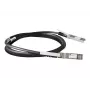 Cabo de rede HPE X240 10G SFP+ SFP+ DAC 5m preto