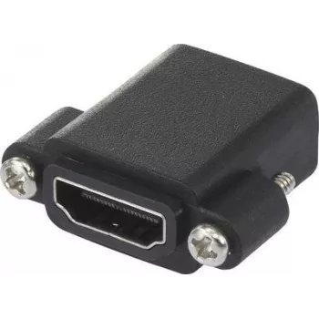 Adaptador HDMI SP-9082612 [1x conector fêmea HDMI – 1x conector fêmea HDMI] preto (SP-9082612)