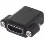 Adaptador HDMI SP-9082612 [1x conector fêmea HDMI – 1x conector fêmea HDMI] preto (SP-9082612)