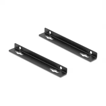 Conjunto de montagem DeLOCK 84958 preto metal