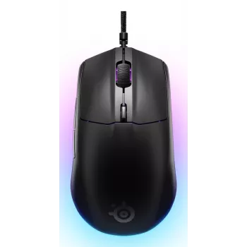 Rato STEELSERIES Rival 3 Gen 2 preto