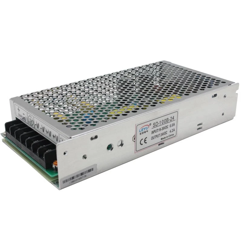 Conversor de tensão DC/DC Extralink SD-100B-48 24V para 48V 100W