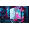 Dissipador de CPU por ar MODECOM Volcano 0C T721 ARGB 120 branco, torre única, ventoinha de 120 mm