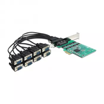 Placa Delock PCI Express > 8x Serial R