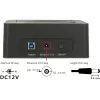 Delock docking station USB 3.0 dupla para 2x SATA HDD / SSD com função de clonagem
