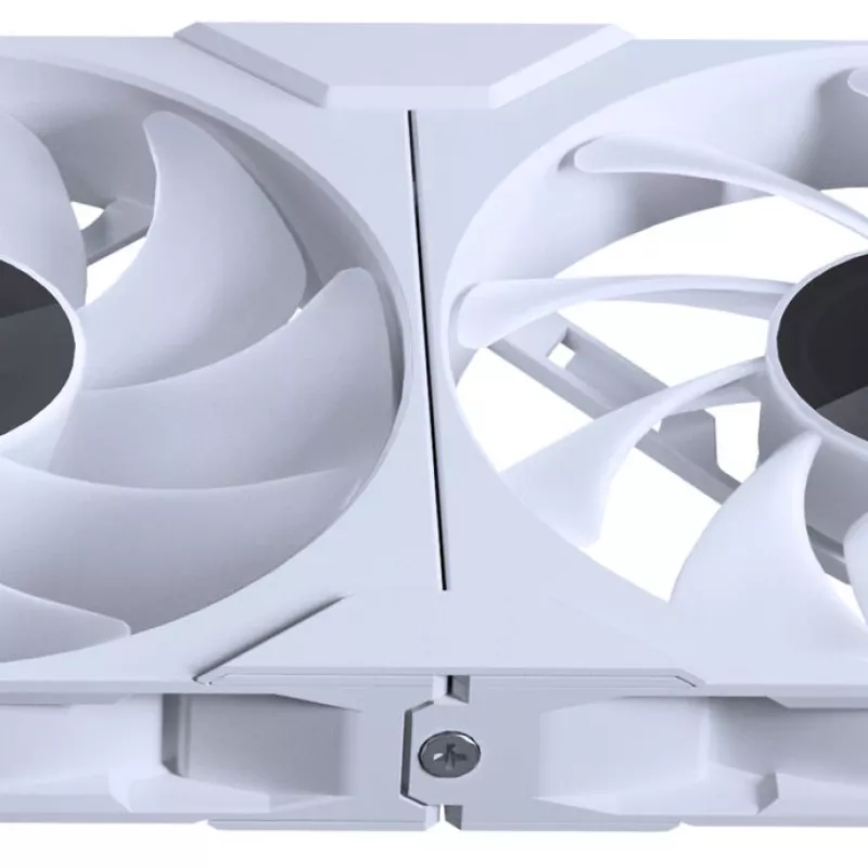 Ventoinha de caixa PHANTEKS M25 Gen2 140mm PWM D-RGB, pack de 3, branco