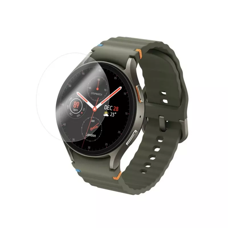 Protetor de ecrã em vidro temperado FIXED para Samsung Galaxy Watch 7 44 mm