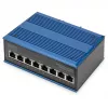 Switch não gerido Digitus DN-651121 8 portas Gigabit Ethernet PoE