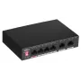 Dahua Technology PFS3006-4ET-60 Unmanaged L2 Fast Ethernet (10/100) Power over Ethernet (PoE) preto
