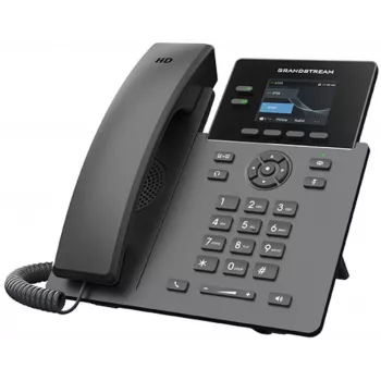 Telefone IP Grandstream GRP2610, 2 linhas áudio HD, telefone VoIP Carrier-Grade