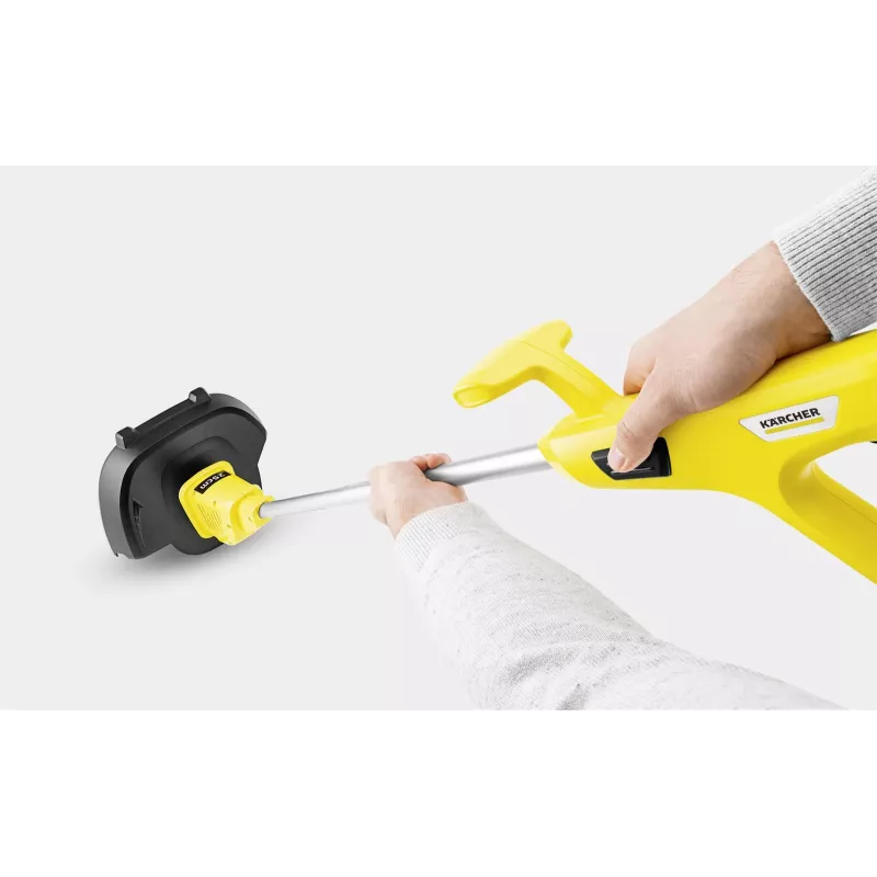 Kärcher LTR 18-25 Aparador de relva a bateria 25 cm sem fios preto, amarelo