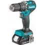 Makita DHP487RAJ - martelo perfurador/aparafusadora - a bateria - 2 velocidades - bucha de aperto rápido 13 mm - 40 N·m - 2 baterias - 18 V