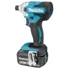 Chave de impacto sem fio Makita DTD156RTJ 2500 RPM verde