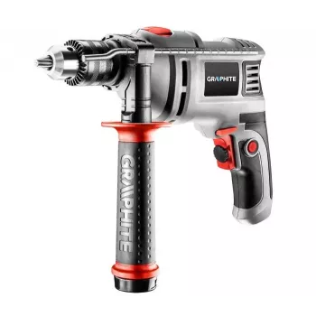 Graphite 58G725 berbequim 3000 RPM com chave cinzento