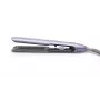 Prancha de alisamento Philips BHS742/00 (série 7000) — placas de cerâmica, 12 níveis de temperatura, 120–240 V, cabo de 2 m, roxo
