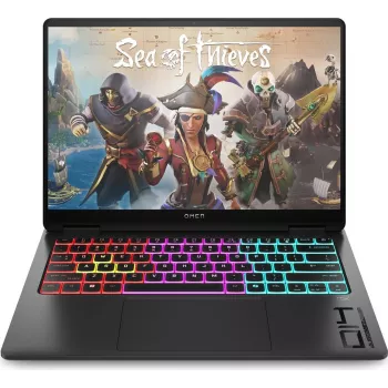 HP OMEN Transcend by HP Portátil 14-fb1095ng - Intel Core Ultra 9 285H - Win 11 Home - GeForce RTX 5070 - 32 GB RAM - 1 TB SSD NVMe - 35,6 cm (14) (BV8H2EA#ABD)