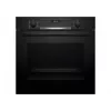 Forno elétrico de encastrar Bosch HBG537FB4 com capacidade de 71 L, ar quente 4D, EcoClean, grelhador, termómetro