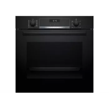 Forno elétrico de encastrar Bosch HBG537FB4 com capacidade de 71 L, ar quente 4D, EcoClean, grelhador, termómetro
