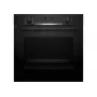 Forno elétrico de encastrar Bosch HBG537FB4 com capacidade de 71 L, ar quente 4D, EcoClean, grelhador, termómetro
