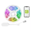 Fita LED Gosund SL1 WiFi RGB 2,8 m – iluminação inteligente compatível com Tuya