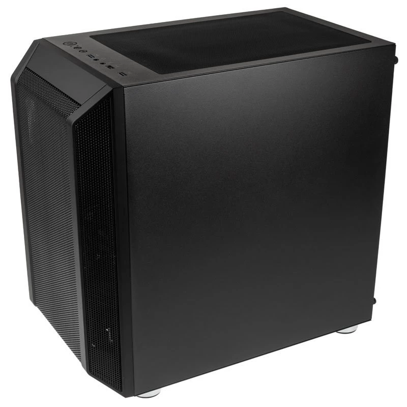 Caixa Micro-ATX Kolink Citadel Mesh RGB – preto
