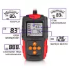 Qoltec 52484 Testador de bateria digital LCD | 12V | 24V | 3Ah-200Ah