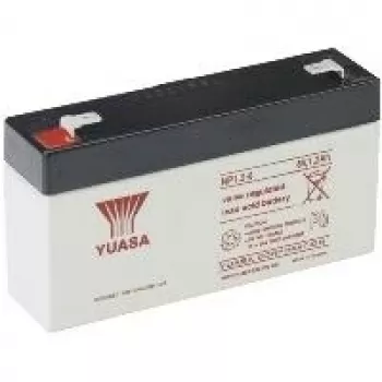 Bateria de UPS Yuasa NP1.2-6 chumbo-ácido selada (VRLA) 6 V (NP1.2-6)