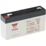 Bateria de UPS Yuasa NP1.2-6 chumbo-ácido selada (VRLA) 6 V (NP1.2-6)