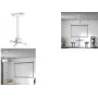 Suporte de projetor LOGILINK BP0157 comprimento do braço 595-895mm branco