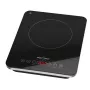 Placa de indução ProfiCook EKI 1062 preta para bancada, 1 zona