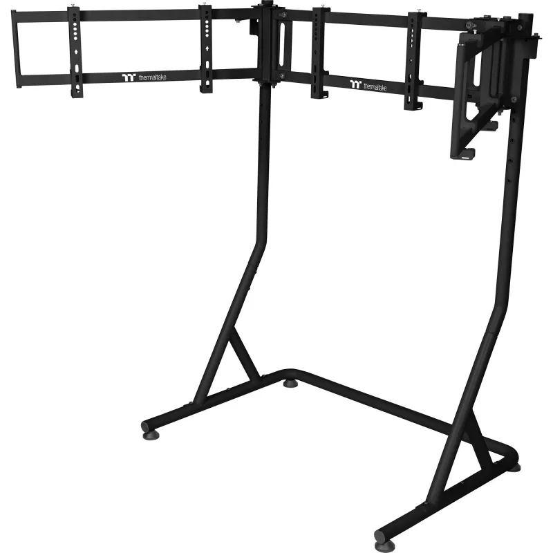 Thermaltake GSC-MSP-MDSLBB-01 Suporte para monitor 139,7 cm 55 Chão Preto