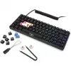 Sharkoon SKILLER SGK50 S3 Teclado Gaming USB QWERTZ alemão preto