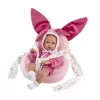 Boneca bebé Llorens 35 cm vinil com características realistas e corpo macio