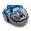 Aspirador sem saco ZELMER ZVC032P azul 1200 W, design de bidão compacto