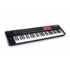 Teclado MIDI M-Audio Oxygen 61 MKV – Controlador USB de 61 teclas com 16 pads, 8 botões rotativos, ecrã, pitch bend (preto)