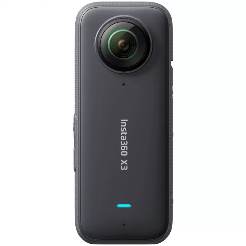 Insta360 X3 CINSAAQ/B câmara de ação 360°, 5,7K, 72 MP, 5760×2880, 100 fps, CMOS, ecrã LCD, preta