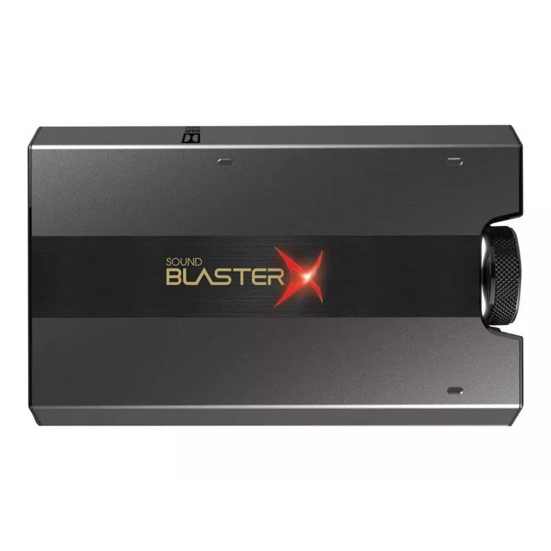 Creative Sound BlasterX G6 - placa de som