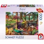 Jeff Haynie: Casa de jardim, puzzle 1000 peças