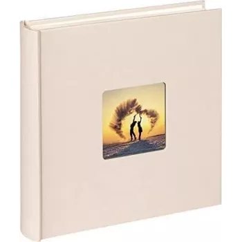 Álbum de fotografias Walther Fun FA208W 30x30 cm, 100 páginas, encadernação em livro