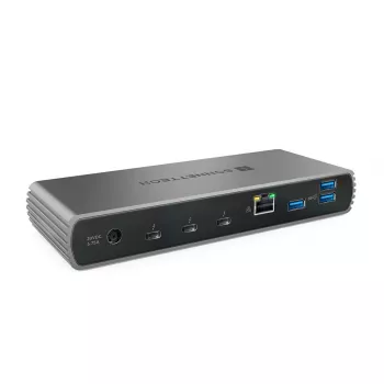 Dock com fios Sonnet Echo 11 Thunderbolt 4 preto