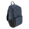 Mochila casual Mobilis 005042 Preto Azul-marinho Poliéster 320x140x470mm