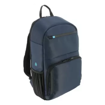 Mochila casual Mobilis 005042 Preto Azul-marinho Poliéster 320x140x470mm