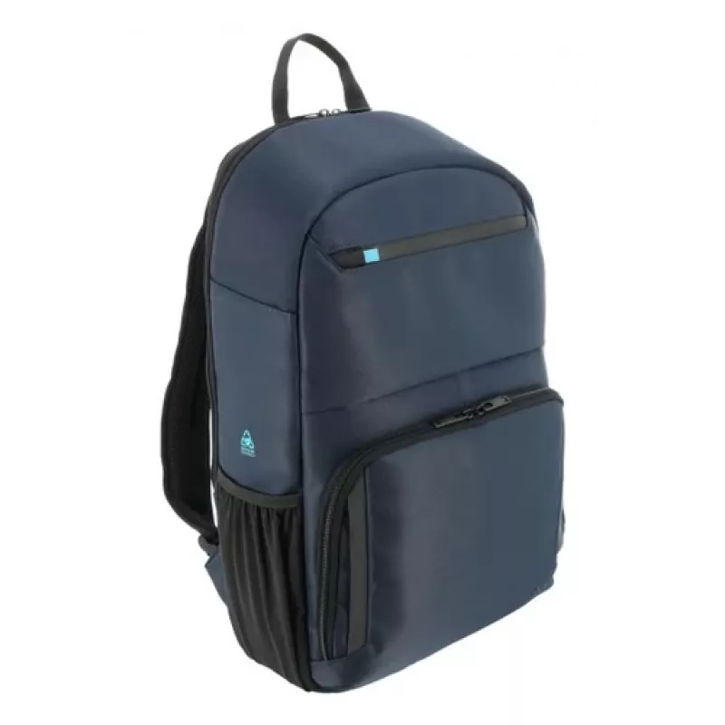 Mochila casual Mobilis 005042 Preto Azul-marinho Poliéster 320x140x470mm